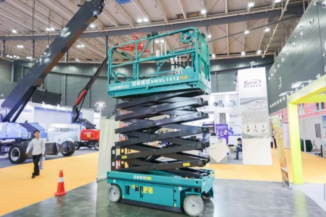 The future can be expected! Sunward intelligent aerial work equipment preempts the "high" point