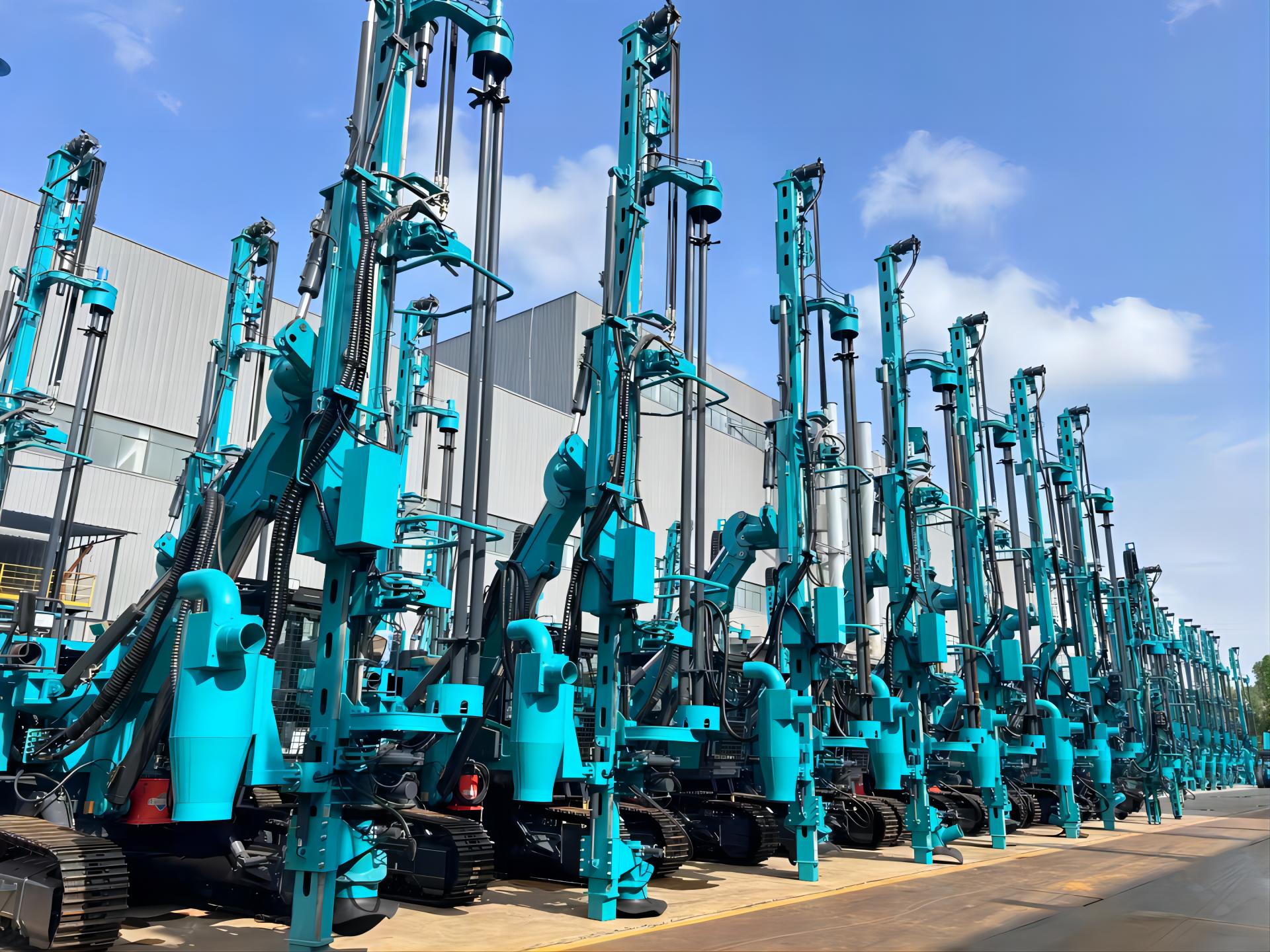 SWDE200 Factory Rock Drill Machine