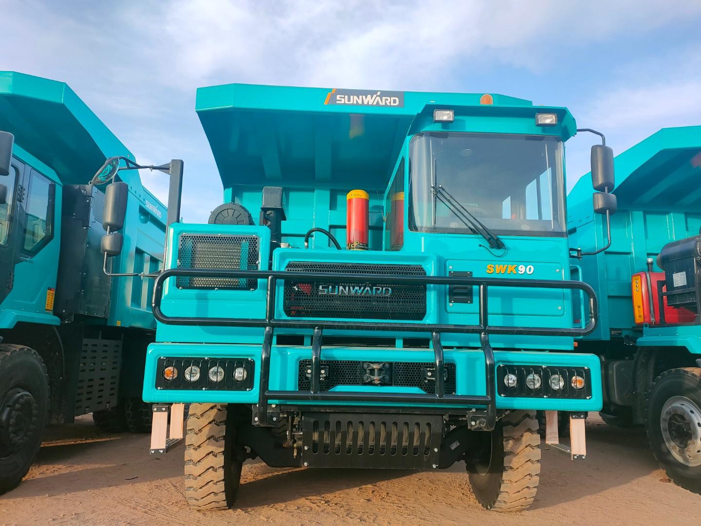 High-Performance SWK90 Underground Truck for Mining Operations