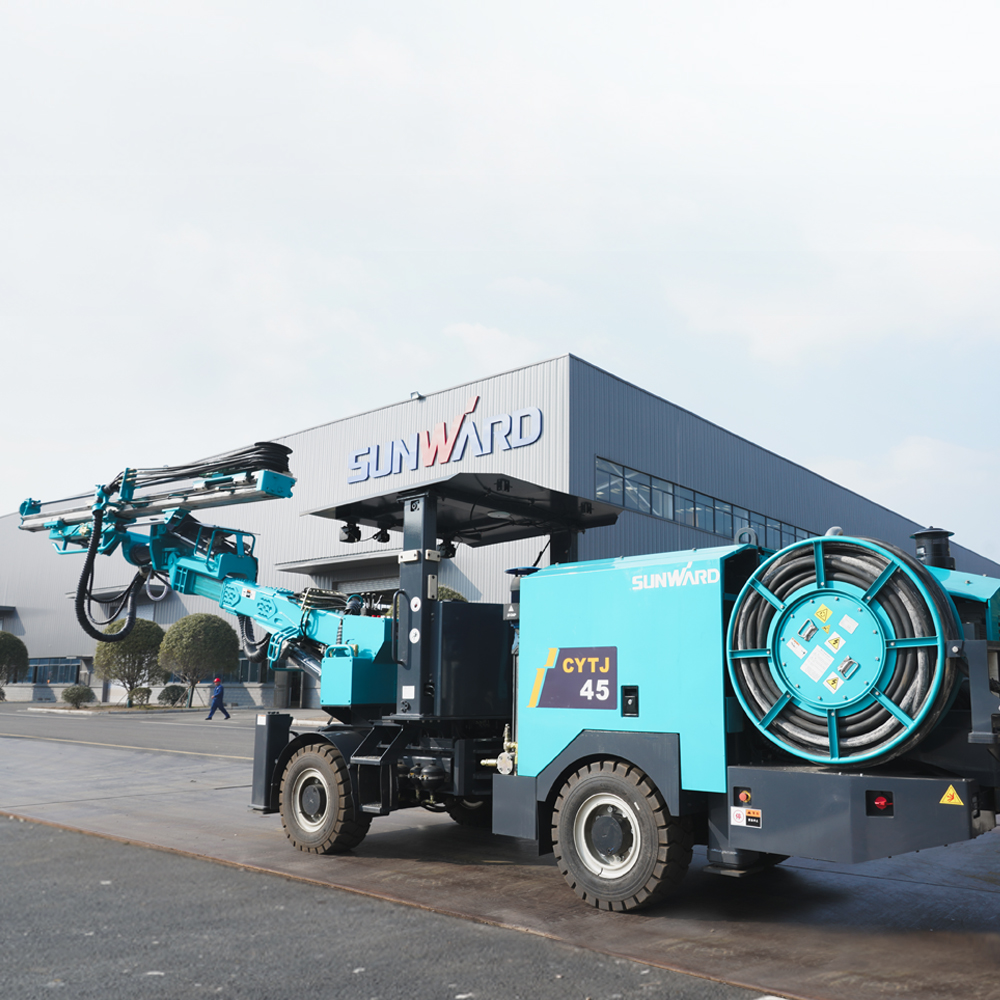 CYTJ45 Underground Tunneling Drilling Rigs