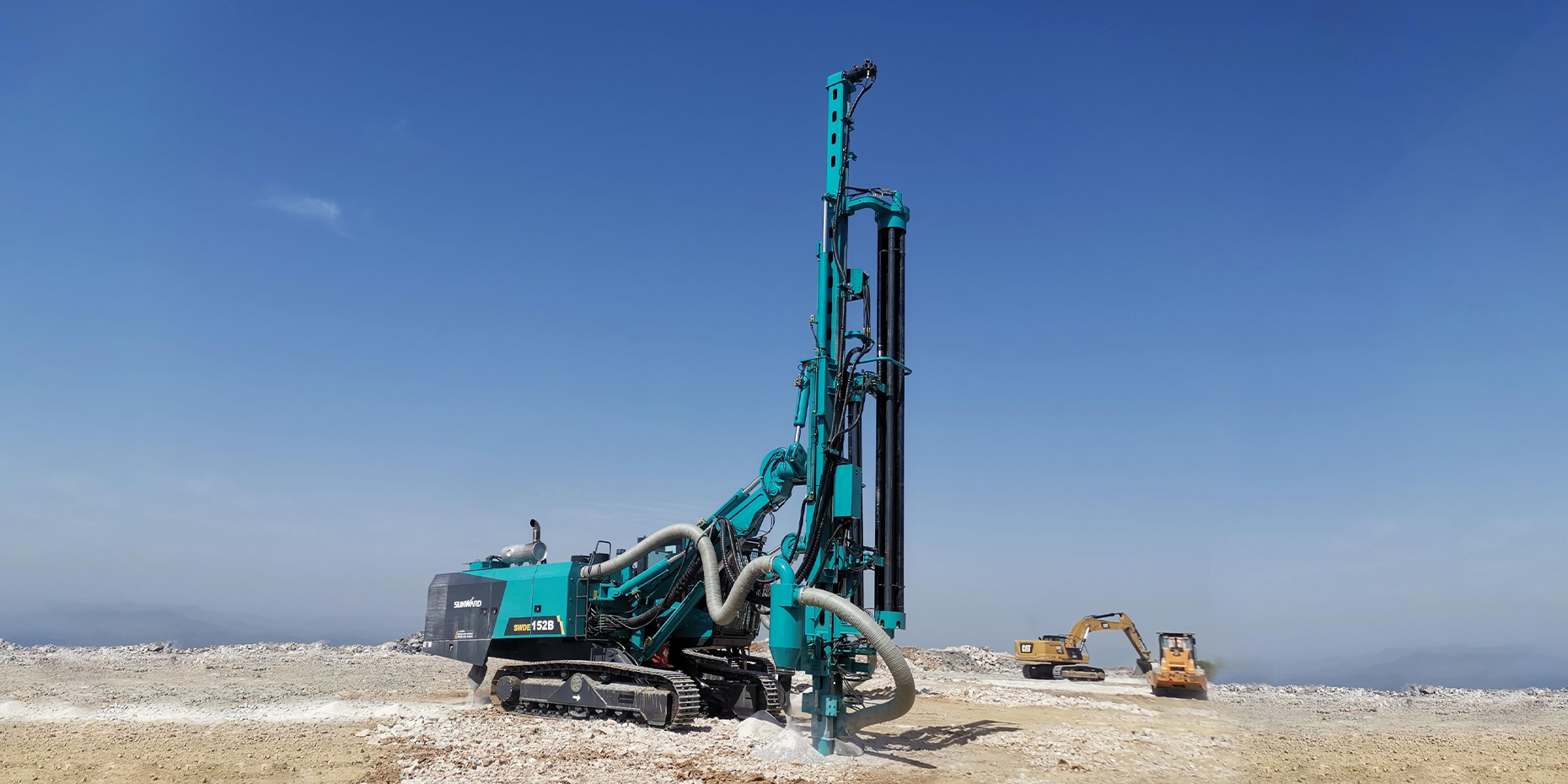 SWDE152B Quarrying Rig: Unmatched Precision and Efficiency