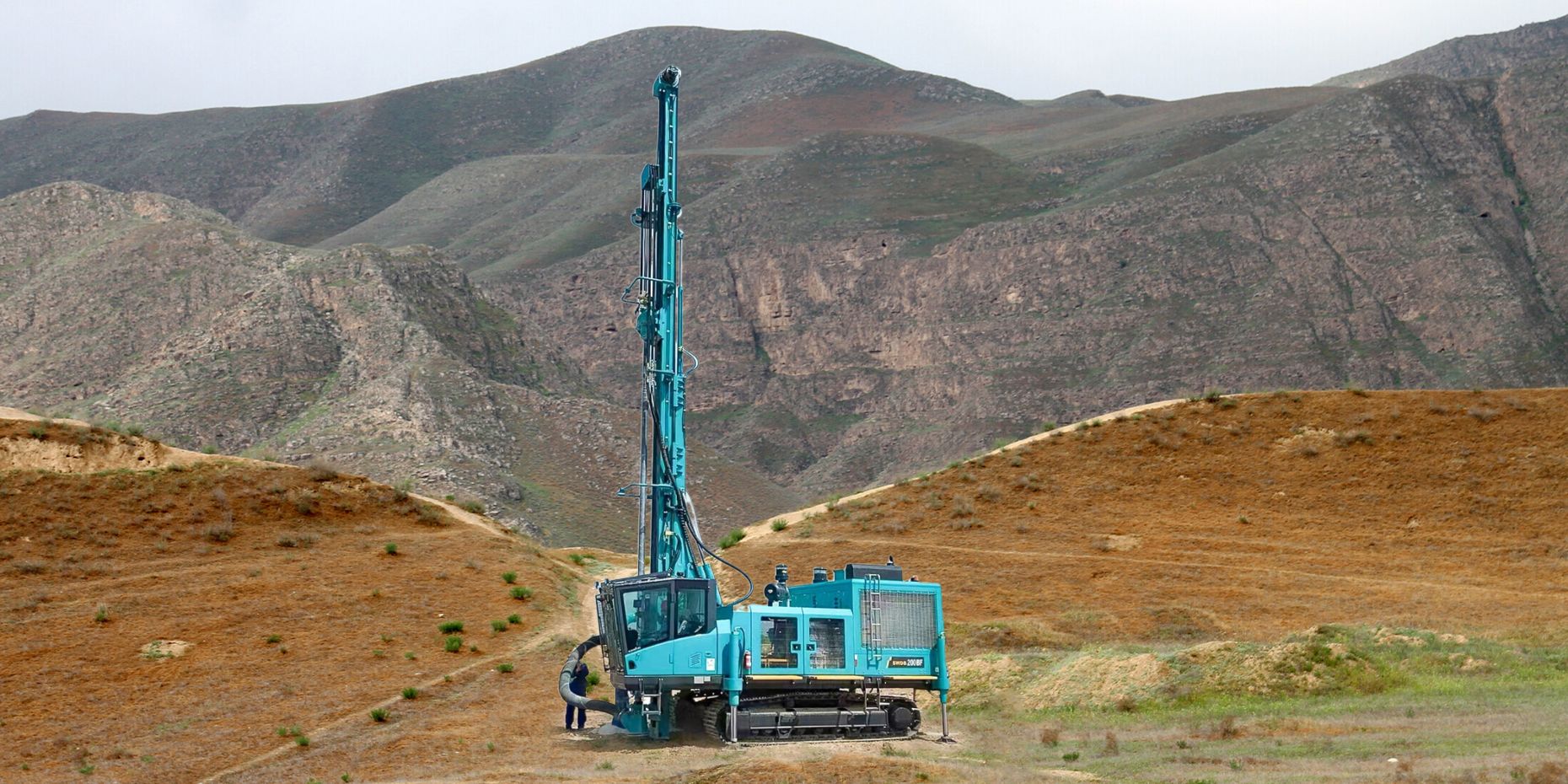 Heavy-Duty SWDB200B Rock Drill Breaker Excavator for Ultimate Performance