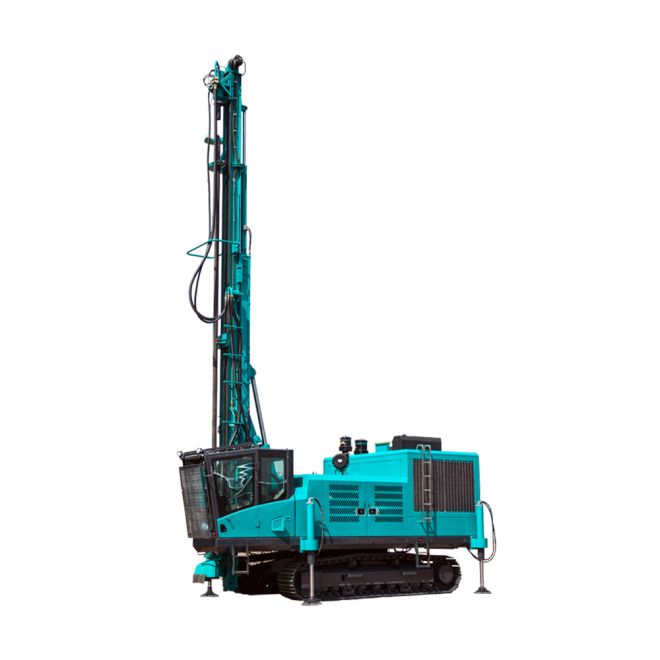 How do suppliers ship crawler rock drills?