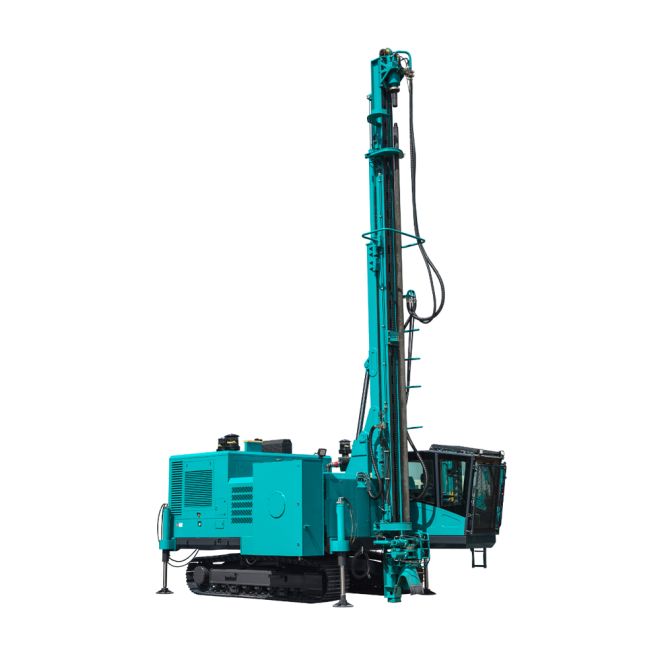 What are the most common uses of rock drilling rigs?