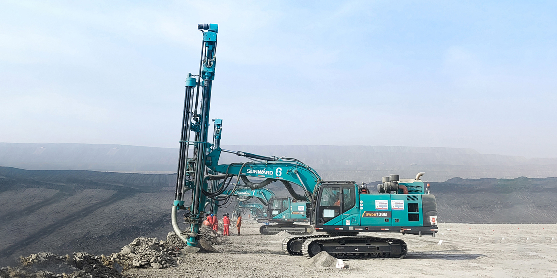 High-Performance SWDR138B Rock Drill Bits for Superior Drilling