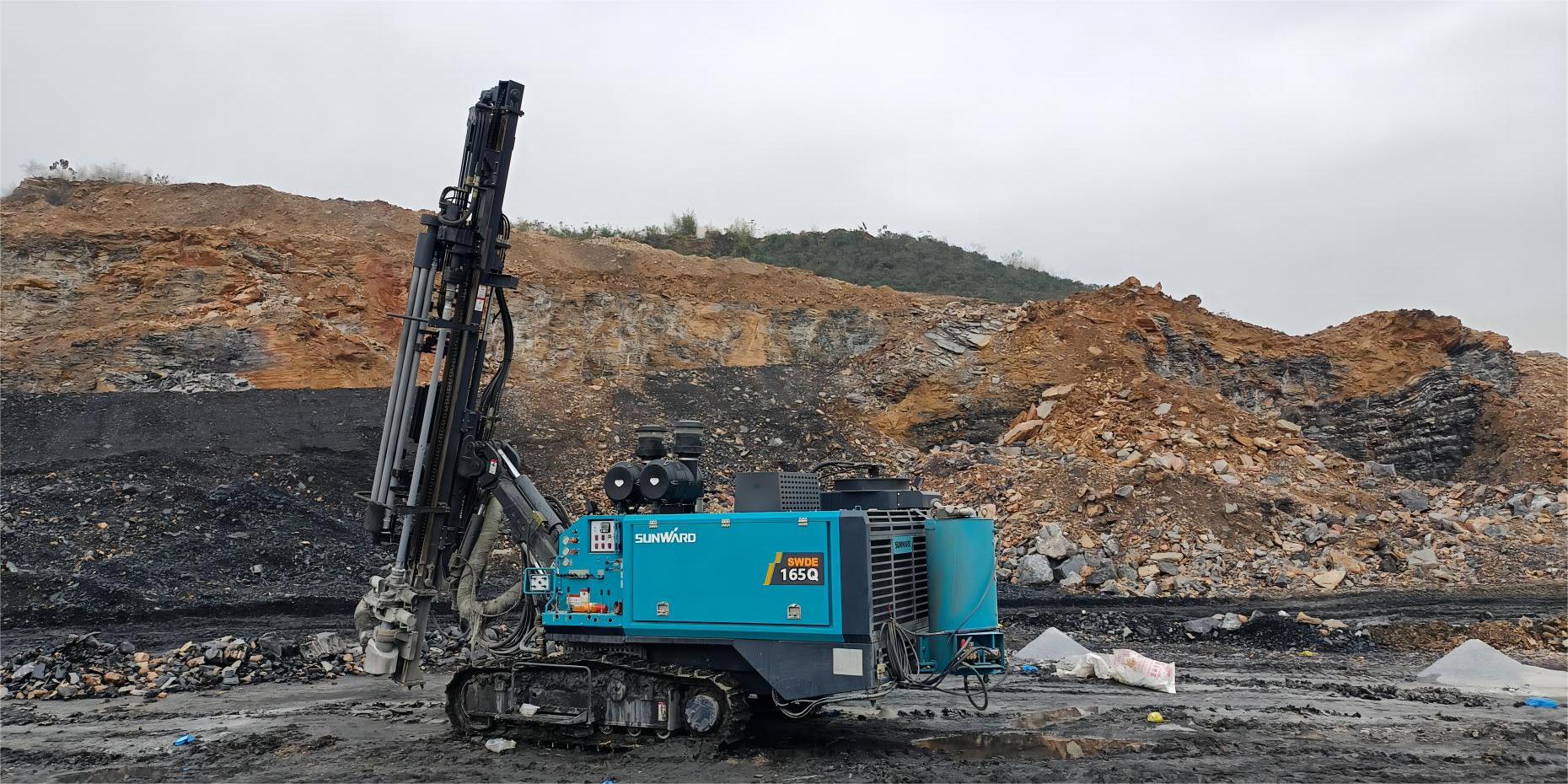 Advanced SWDE165Q by Sunward - Premier Drilling Equipment Manufacturers