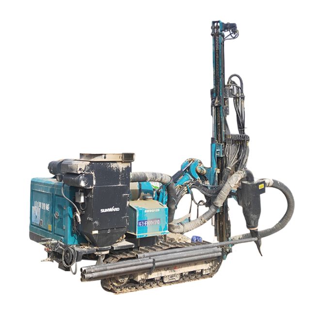 Which drilling machine is used in explosive factories?