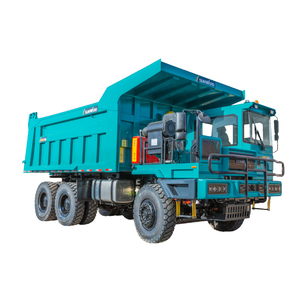 High-Performance SWK90 Underground Truck for Mining Operations