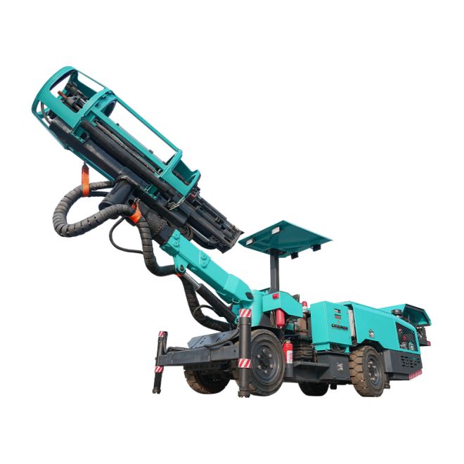 Maximizing Productivity with Tunneling Drilling Rigs