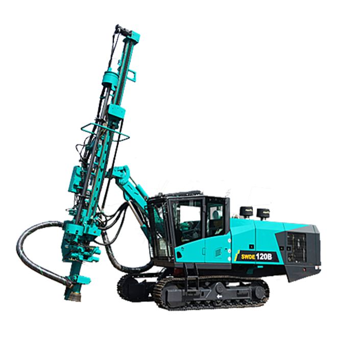 What is the best tool for drilling into rock?