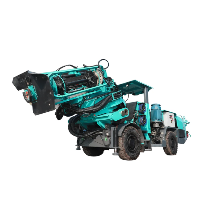 What is the equipment used for tunneling?