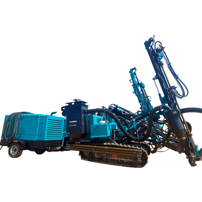 How do you maintain rock mining equipment?