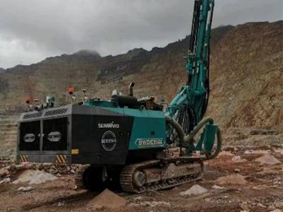 Sunward Intelligent Rock Drilling Equipment SWDE152I in Gold - Copper Mine