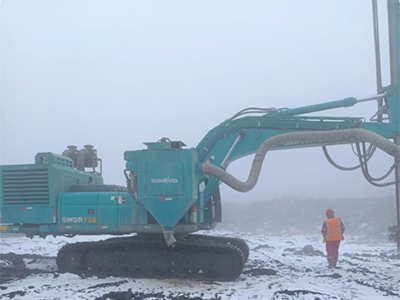 copy - Outstanding Performance of SWDH102S Drilling Rigs in The Line Project in UAE